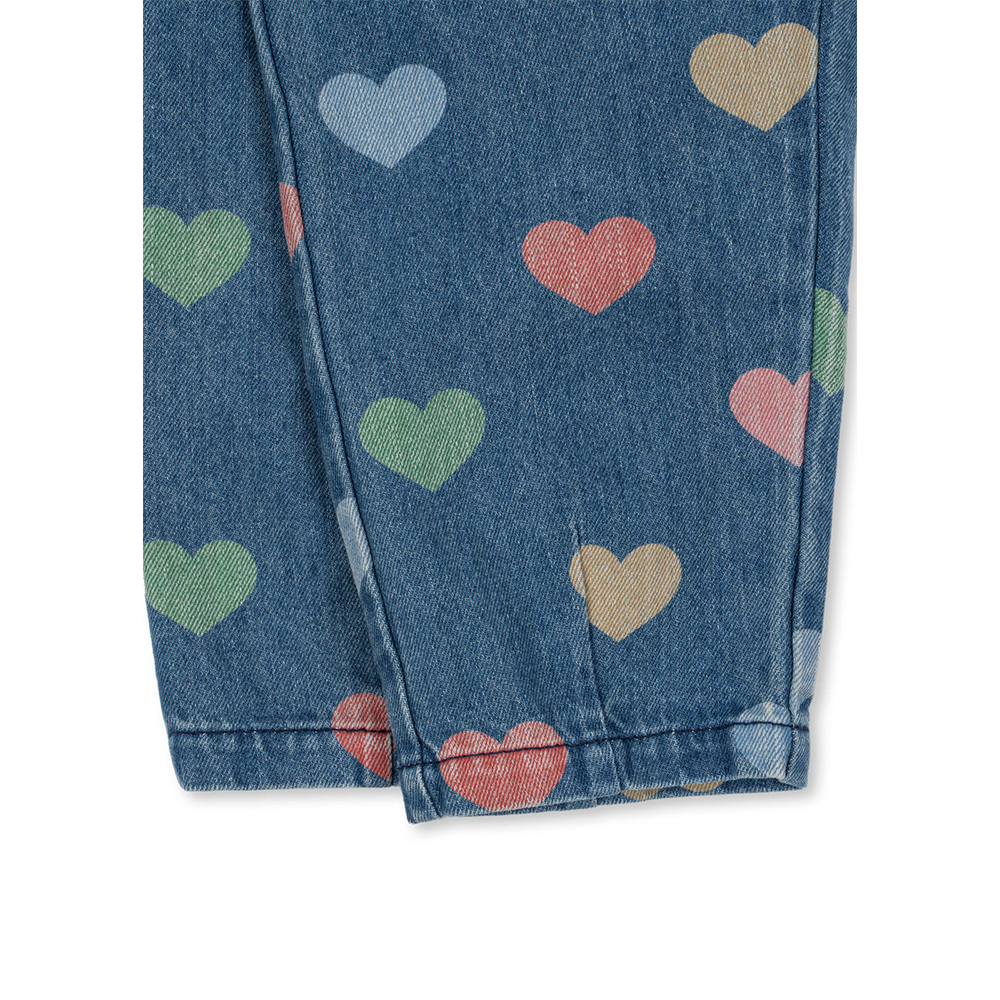 Konges Slojd Magot denim  pants  -  Bon Coeur Coloré