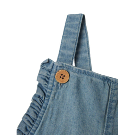 Lil Atelier Tula denim overall
