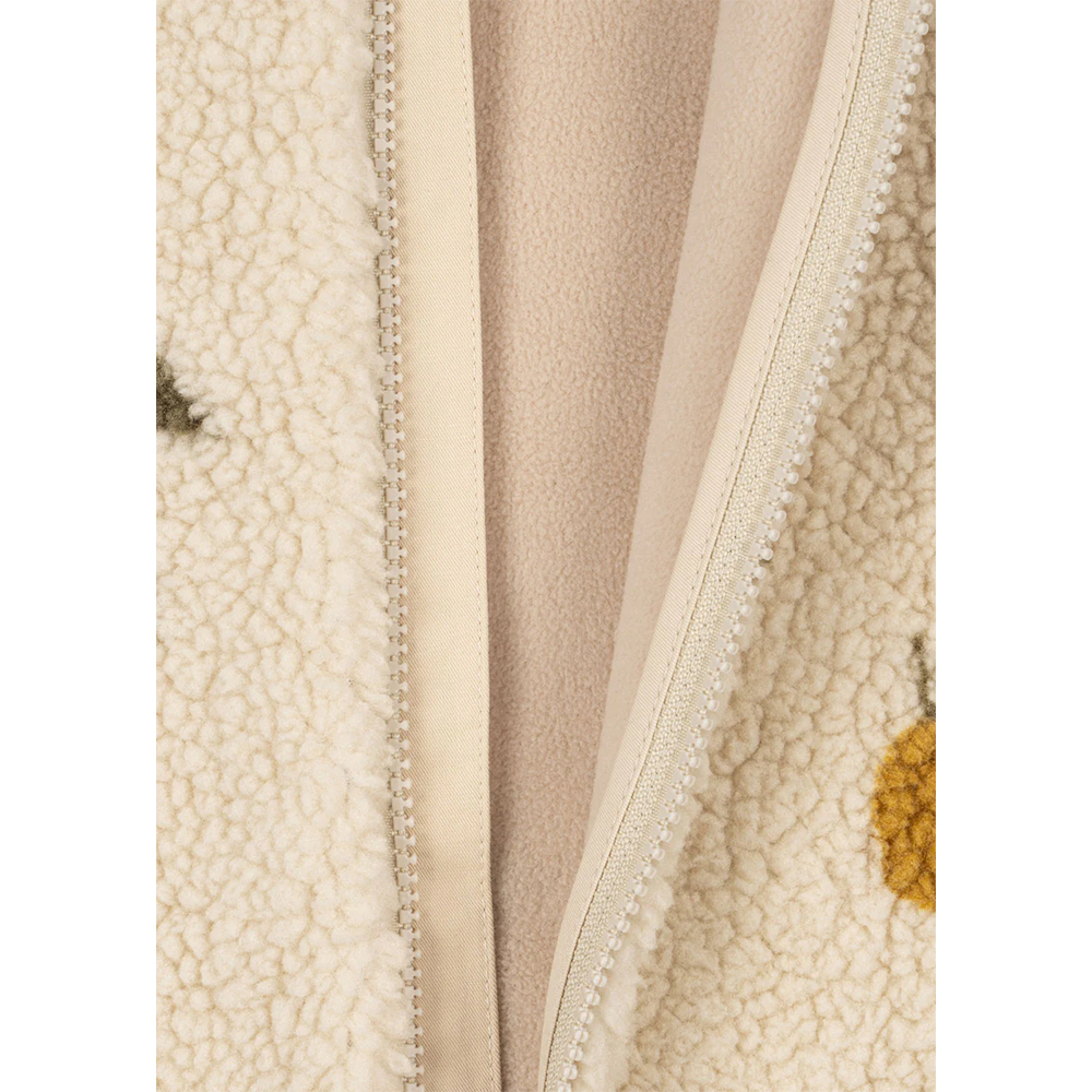 Konges Slojd Jody teddy baby onesie  -  Mon Grand Citron