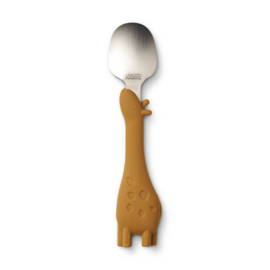 Liewood | Tove kinderbestek | Golden caramel mix