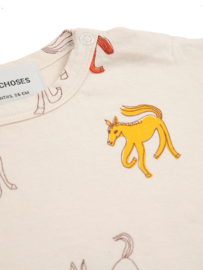 Bobo Choses | Baby Wonder Horse all over longsleeve