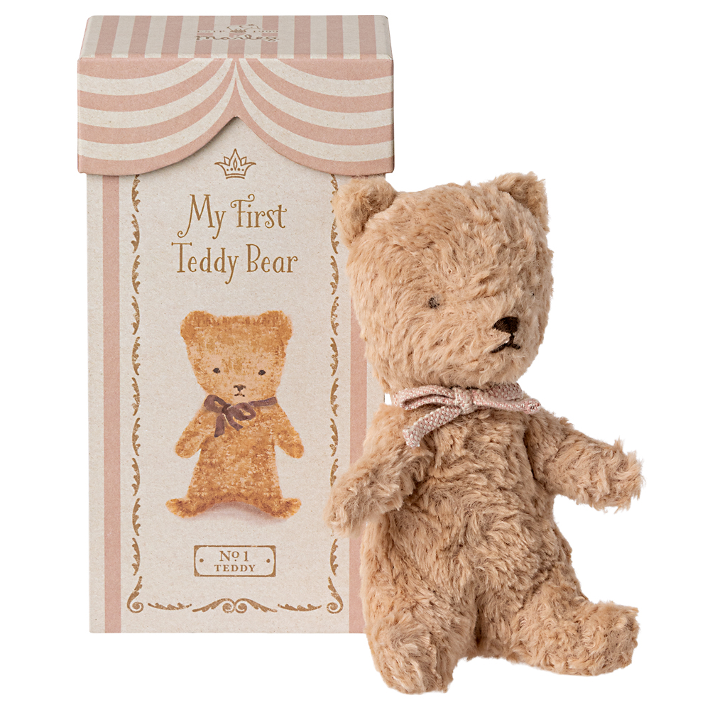 Maileg My First Teddy - Powder