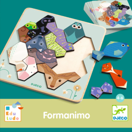 Djeco Edoludo Formanimo spel - DJ08226 - 4-6 jaar