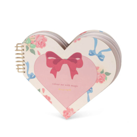 Konges Slojd Magic Water book - Heart