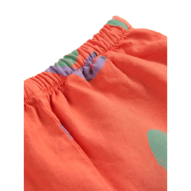 Bobo Choses Funny Snail katoenen baby shorts