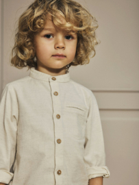 Lil Atelier Otto Blouse   -  Turtledove
