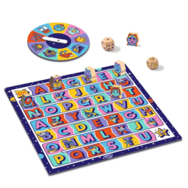 Djeco woordenschatspel ABC Rapido DJ08583 | 5-10 jaar
