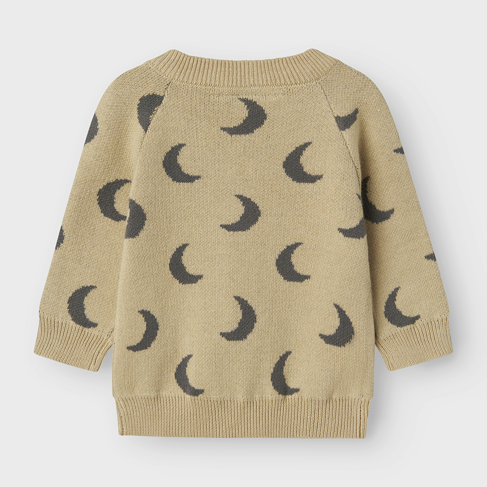 Lil Atelier newborn vestje Lulio  -  Mojave Desert