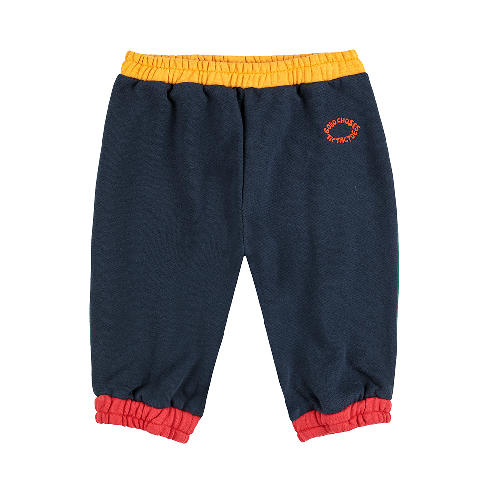 Bobo Choses Color Block baby jogging pants