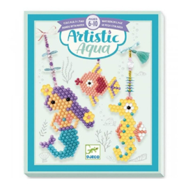 Djeco Artistic knutselset Waterkralen Zeebewoners DJ09483 | 6+