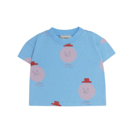 The Campamento Mr. Happy Man all over baby T-shirt