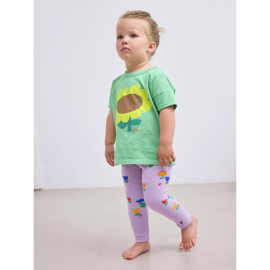 Bobo Choses Garden Party baby leggings