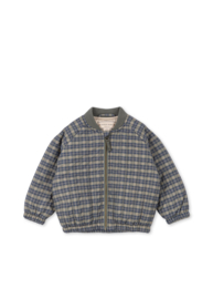 Konges Slojd - Juno Bomber - Laurel Blue Check