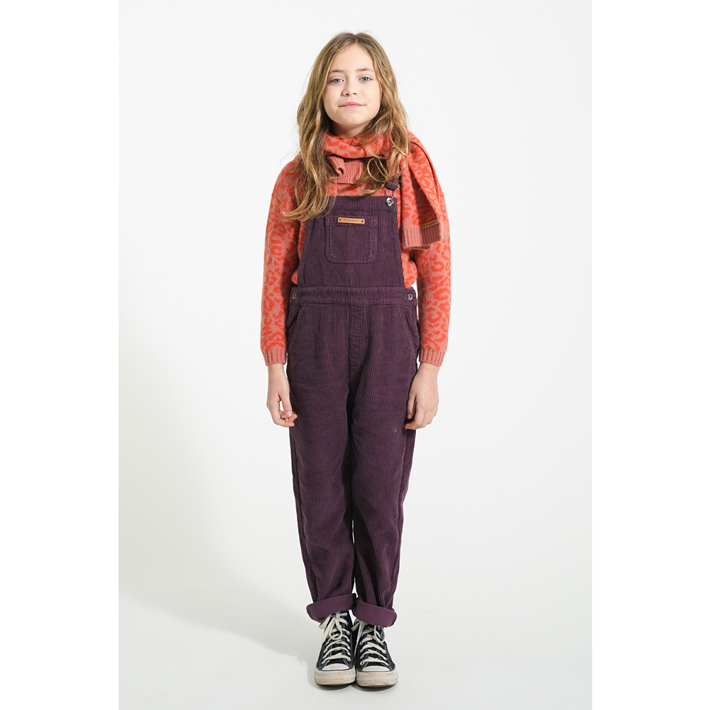 Piupiuchick Gebreide Trui met Animal print