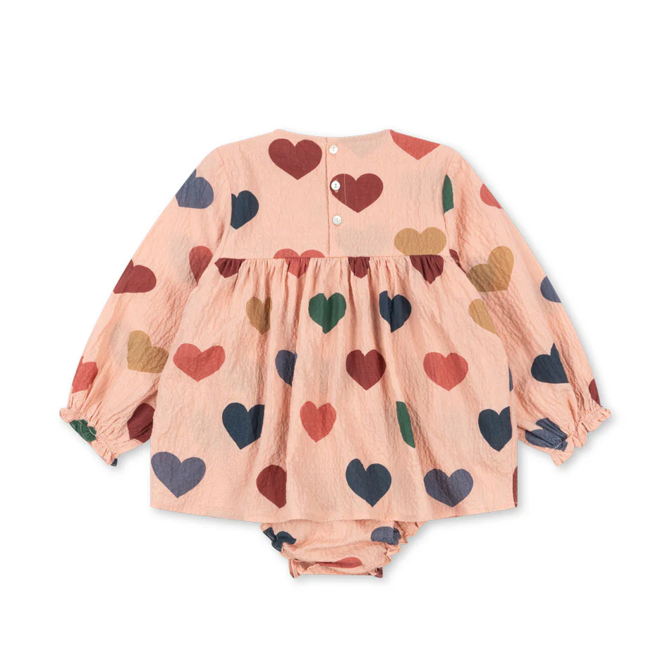 Konges Slojd Elin Romper GOTS  -  Bon Coeur Coloré