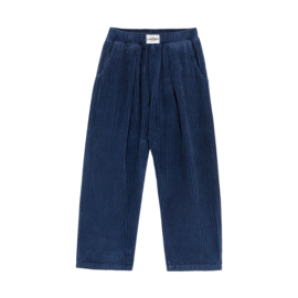 The Campamento | Navy Corduroy kids trousers