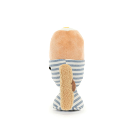 Jellycat Amuseables Eggetha Egg  & Lance Soldier