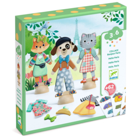 Djeco aankleedpoppetjes Bonjour Paris DJ09849 | 3-6 jaar