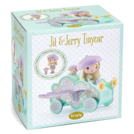 Djeco Tinyly Jil & Jerry met Tinycar DJ06939
