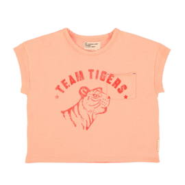 Piupiuchick t-shirt met tijgerprint