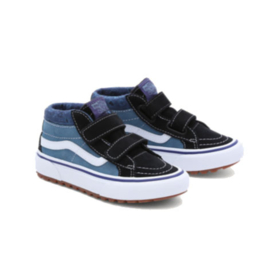 Vans | KIDS UY SK8-Mid Reissue V MTE | Paisley + Black + Blue