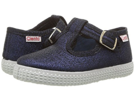 Cienta | Denim t-band schoenen