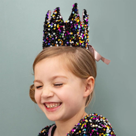 Mimi & Lula | Rainbow Dazzle Sequin Crown