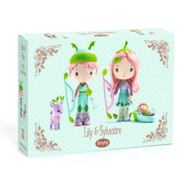 * Djeco *  Tinyly Lily & Sylvester | 4+