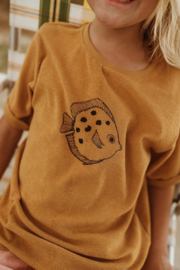 Sproet & Sprout | Terry T-shirt Fish