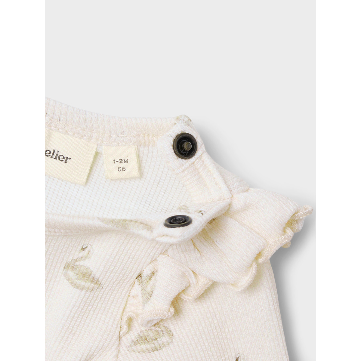 Lil Atelier newborn body Gavo Eko  -  AOP Swan