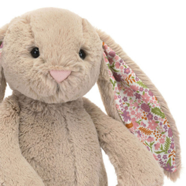 Jellycat Blossom Beige Bunny 'Petal' - Small
