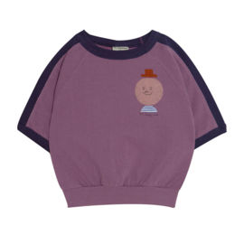 The Campamento Mr. Happy Man Purple T-shirt