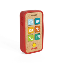 Janod Speelgoed Telefoon met Geluid | 12-36 m