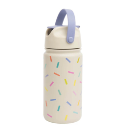 The Cotton Cloud | RVS Thermos drinkfles Confetti