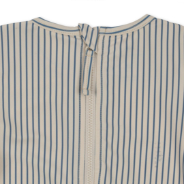 Konges Slojd | UV-suit Aster Onesie | Stripe Bluie