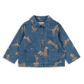 KONGES slojd Magot Denim Shirt GOTS  -  Tiger