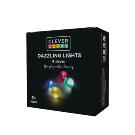 Cleverclixx | Balls Pack Dazzling Lights | 4 stuks