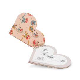 Konges Slojd Magic Water book - Heart