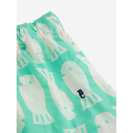Bobo Choses Lucky Fish all over woven pants