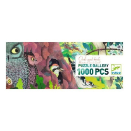 * Djeco * Gallery Puzzel  Owls & Birds  1000 stukjes  (9+)