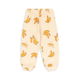 Konges Slojd Itty terry sweatpants Go Bananas