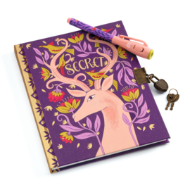 Djeco Melissa geheim dagboek met magisch pen DD03617