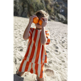 Ammehoela Apollo Shorts - Orange stripes