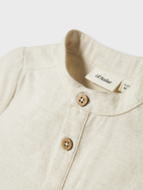 Lil Atelier Otto Blouse   -  Turtledove