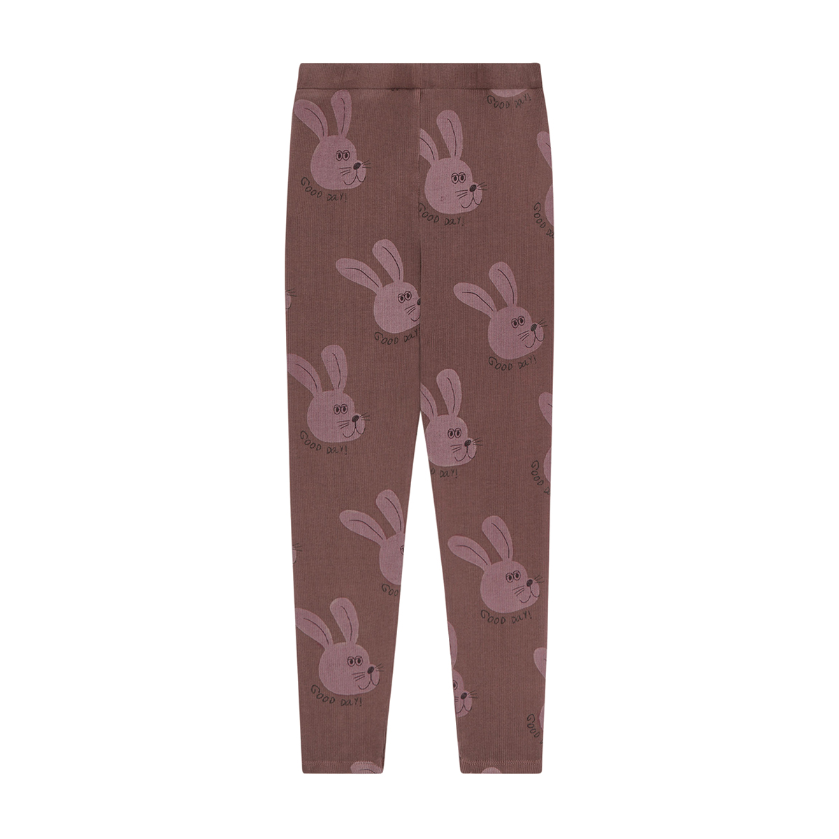 The Campamento Rabbit Brown leggings