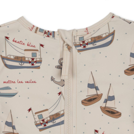 Konges Slojd | UV-suit Aster onesie | Sail Away