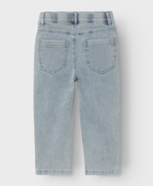 Lil Atelier | Mini | Ben tapered jeans | Light blue denim
