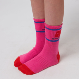 Bobo Choses Joyful Face short socks