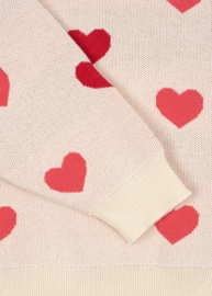 Konges Slojd Lapis Knit Sweater GOTS - Coeur Coloré