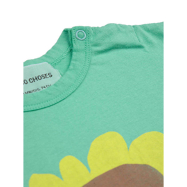 Bobo Choses Sunflower baby T-shirt
